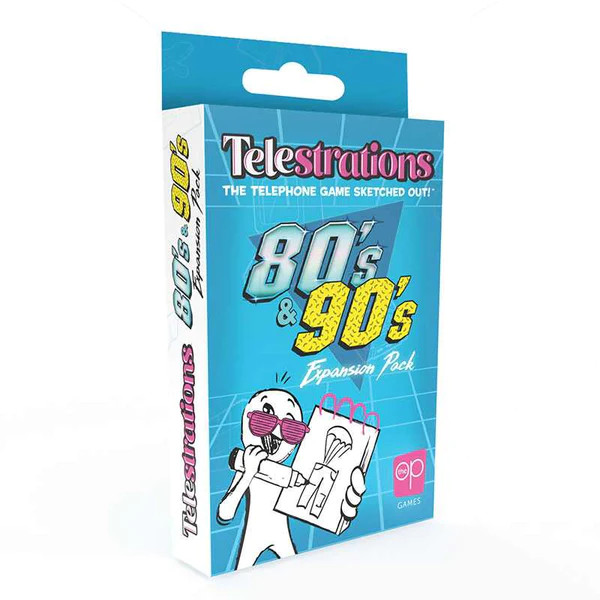 Telestrations 80s & 90s Pack - Board Game Barrister