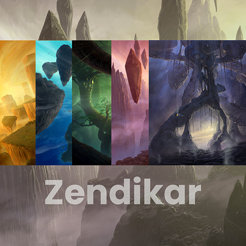 mtg 平地 foil ゼンディカー John Avon フルアート ZEN mtg 平地 foil