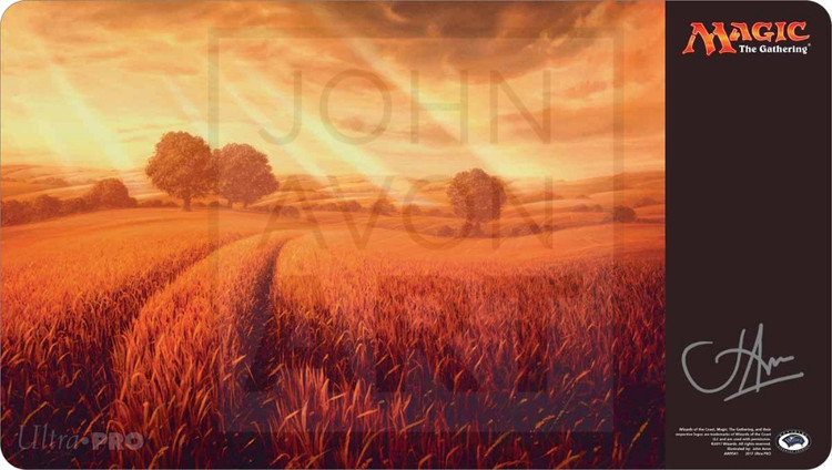 Unstable Plains Playmat (SIGNED)