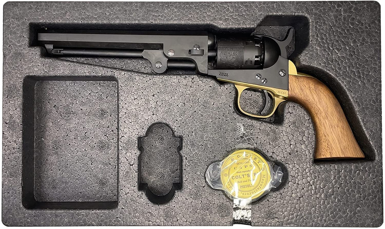 CRAFT APPLE WORKS M1849 Pocket Late Type 6 Barrage / 6 inch Barrel