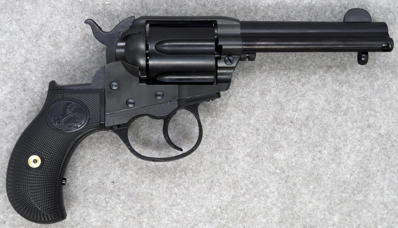 HWS製 COLT M1877 LIGHTNING 4.5インチ SV完成品 Hartford Colt