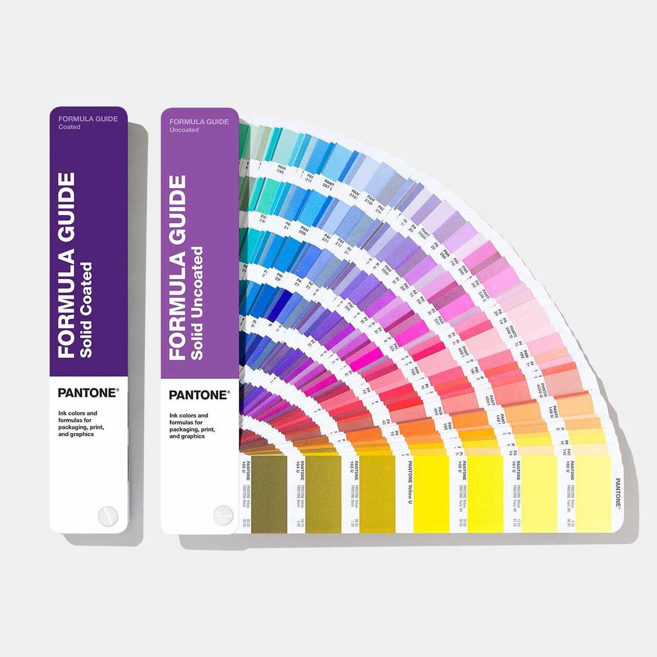 Pantone Formula Guide Set - Coated & Uncoated - Sam Flax Atlanta