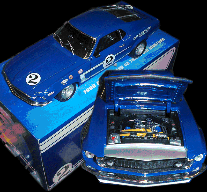 ミニカー 1/18 Ford Mustang Boss 302 Trans-Am ミニカー 1/18 Ford