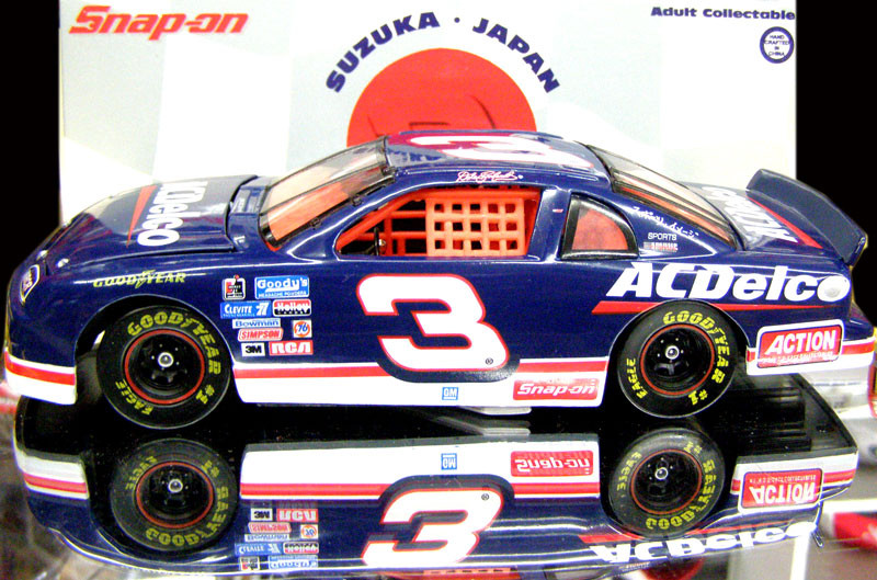 DALE EARNHARDT SR 1996 ACDELCO JAPAN RACE 1/24 ACTION SPORTS IMAGE