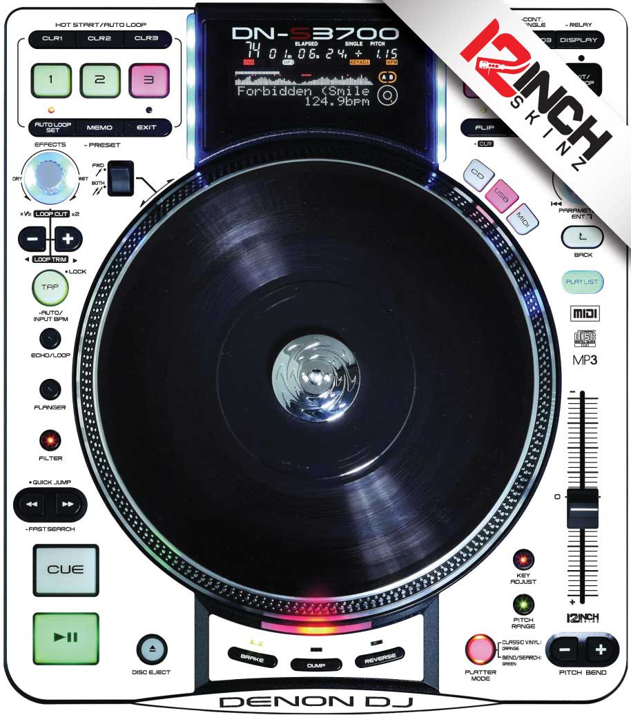 DENON デノン DJ CDJ ターンテーブル DN-S3700 Denon DJ DN-S3700