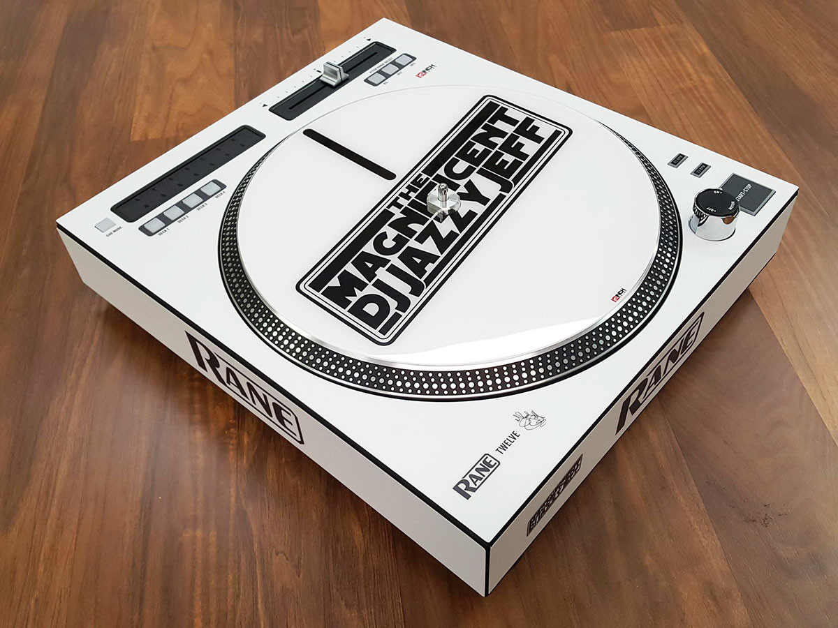 Control Disc System (SINGLE) for Rane Twelve MK1 & MK2- CUSTOM 12