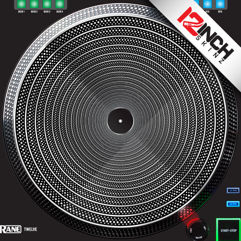 DJ機材 rane control disk 12inch DJ機材 rane control disk 12inch