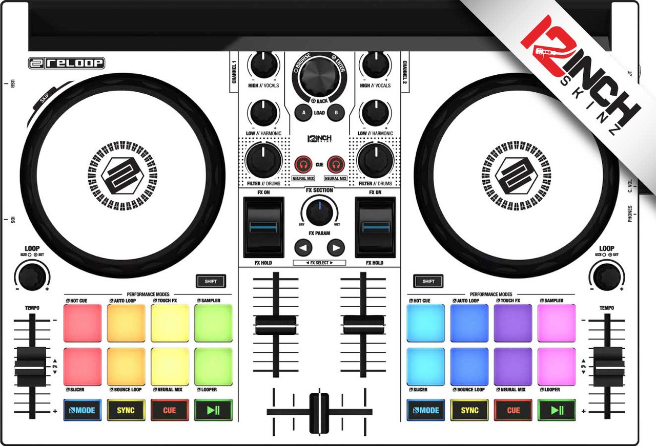Reloop Buddy Pro - Colors - 12inchSkinz