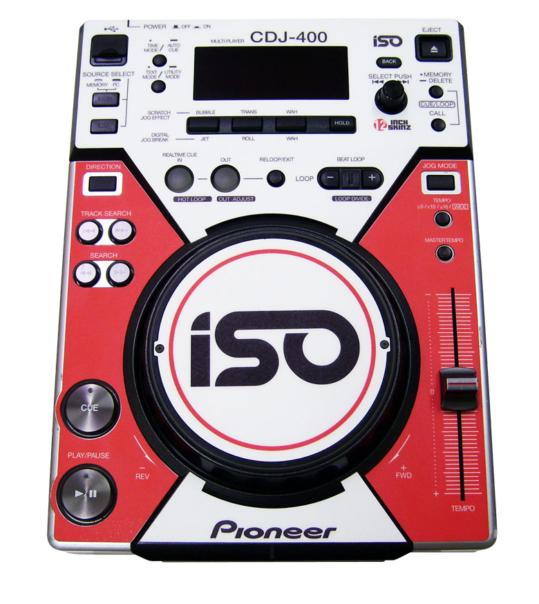 112* Pioneer パイオニア CDJ-400 2台セット 112* Pioneer パイオニア