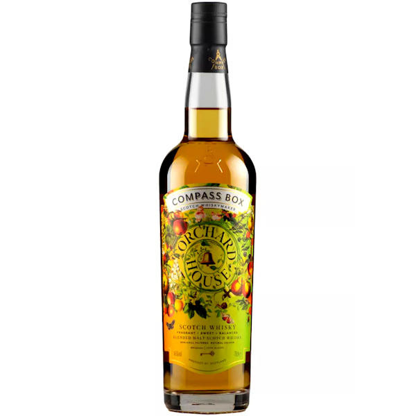 Compass Box Orchard House Blended Malt Scotch Whisky 750ml | Liquorama