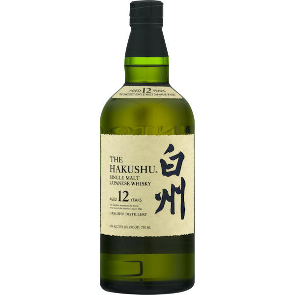Suntory The Hakushu 12 Year Old Single Malt Whisky 750ml | Liquorama