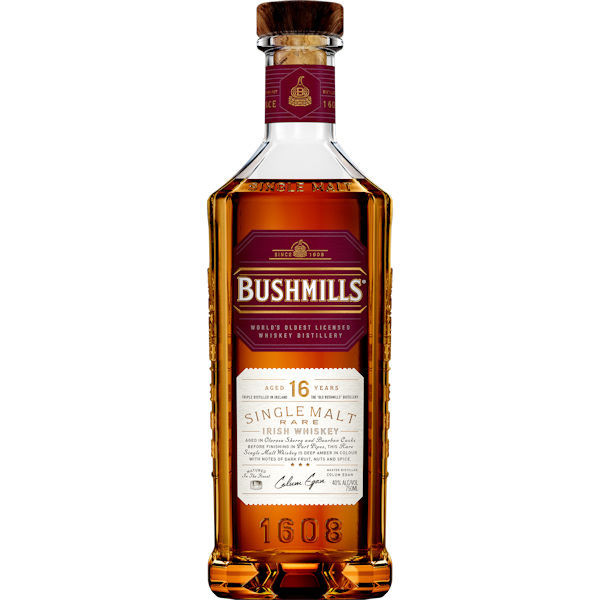 Bushmills 12年・16年シングルモルトウイスキーセット Bushmills 12年