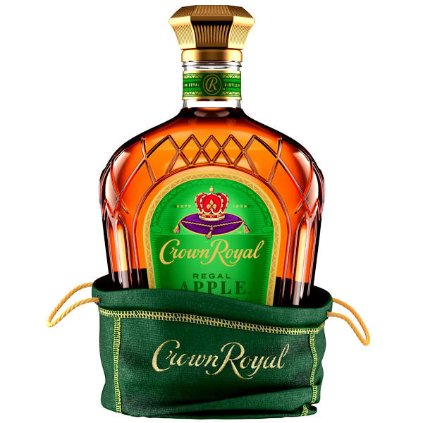 Crown Royal Regal Apple Flavored Canadian Whisky 750ml | Liquorama