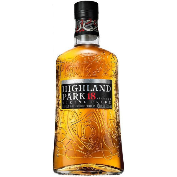 Highland Park 18 Year Old Orkney Island Single Malt Scotch 750ml