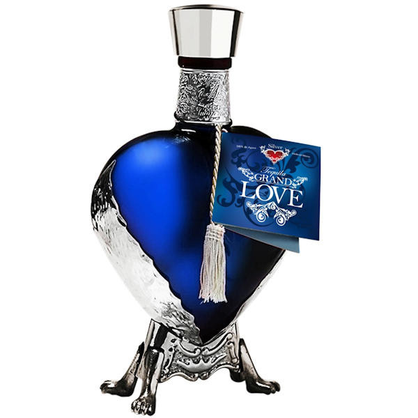 Grand Love Red Heart Reposado Tequila 750ml | Liquorama