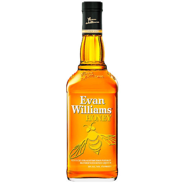Evan Williams Honey Whiskey 750ml | Liquorama