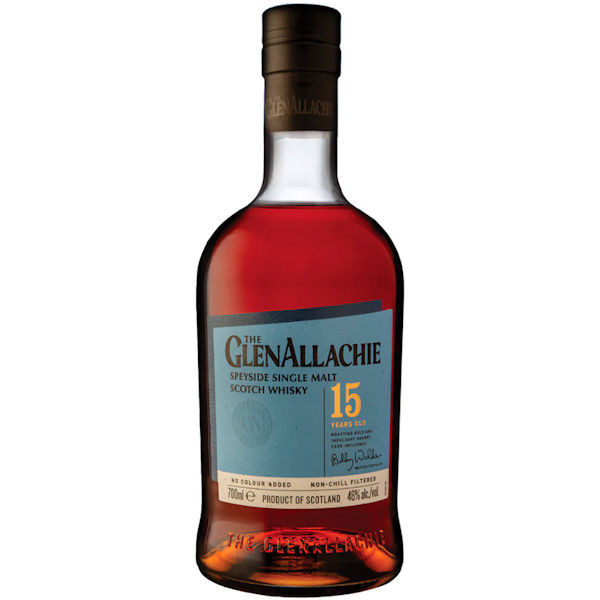 The GlenAllachie 15 Year Old Speyside Single Malt Scotch 700ml