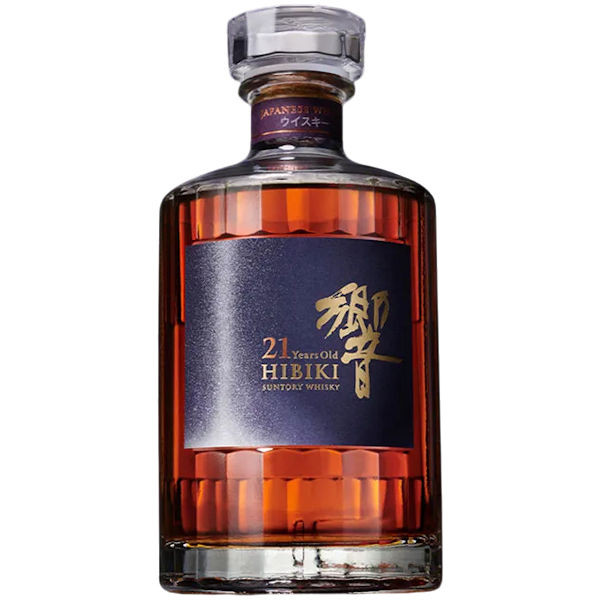 Suntory Hibiki 21 Year Old Hiroshi Senju Artist Collaboration