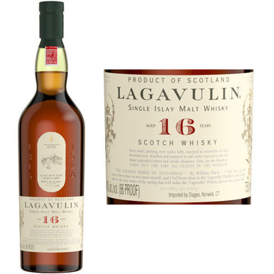 Lagavulin 16 Year Old Islay 750ml