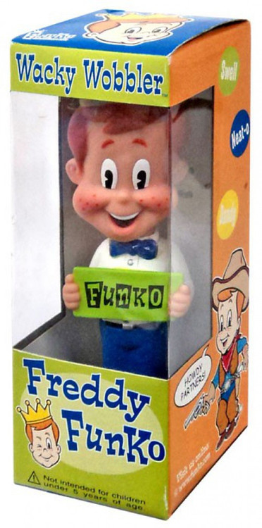 FUNKO Wacky Wobbler】 Freddy Bigsize Funko Wacky Wobbler Freddy