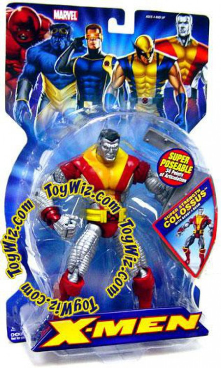 Marvel X-Men Super Strength Colossus Action Figure Toy Biz - ToyWiz