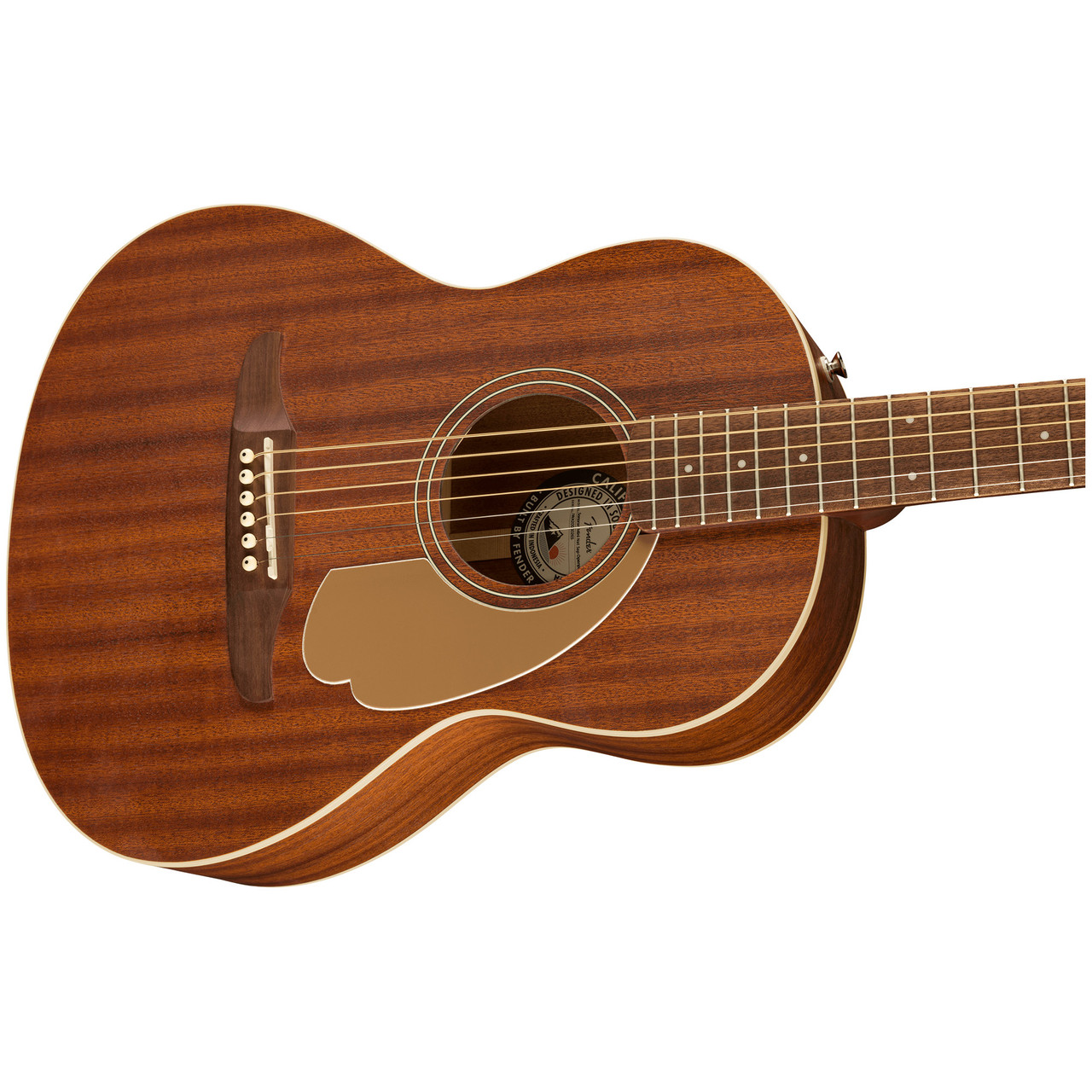 Fender Sonoran Mini Small Body Acoustic Guitar with Bag - Ted