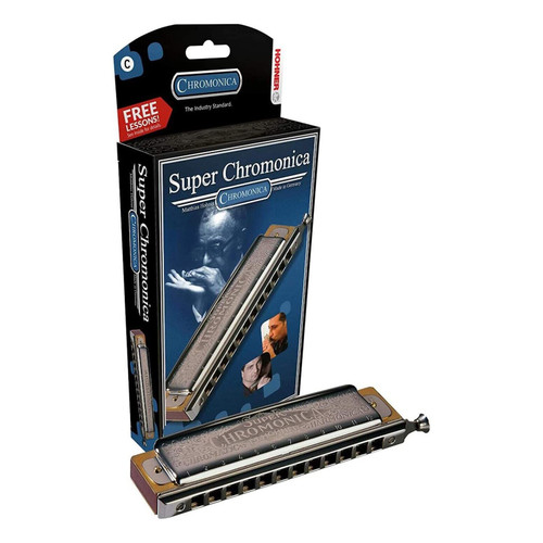 Hohner Chromonica 280 64 Harmonica - Key of C - Ted Brown Music