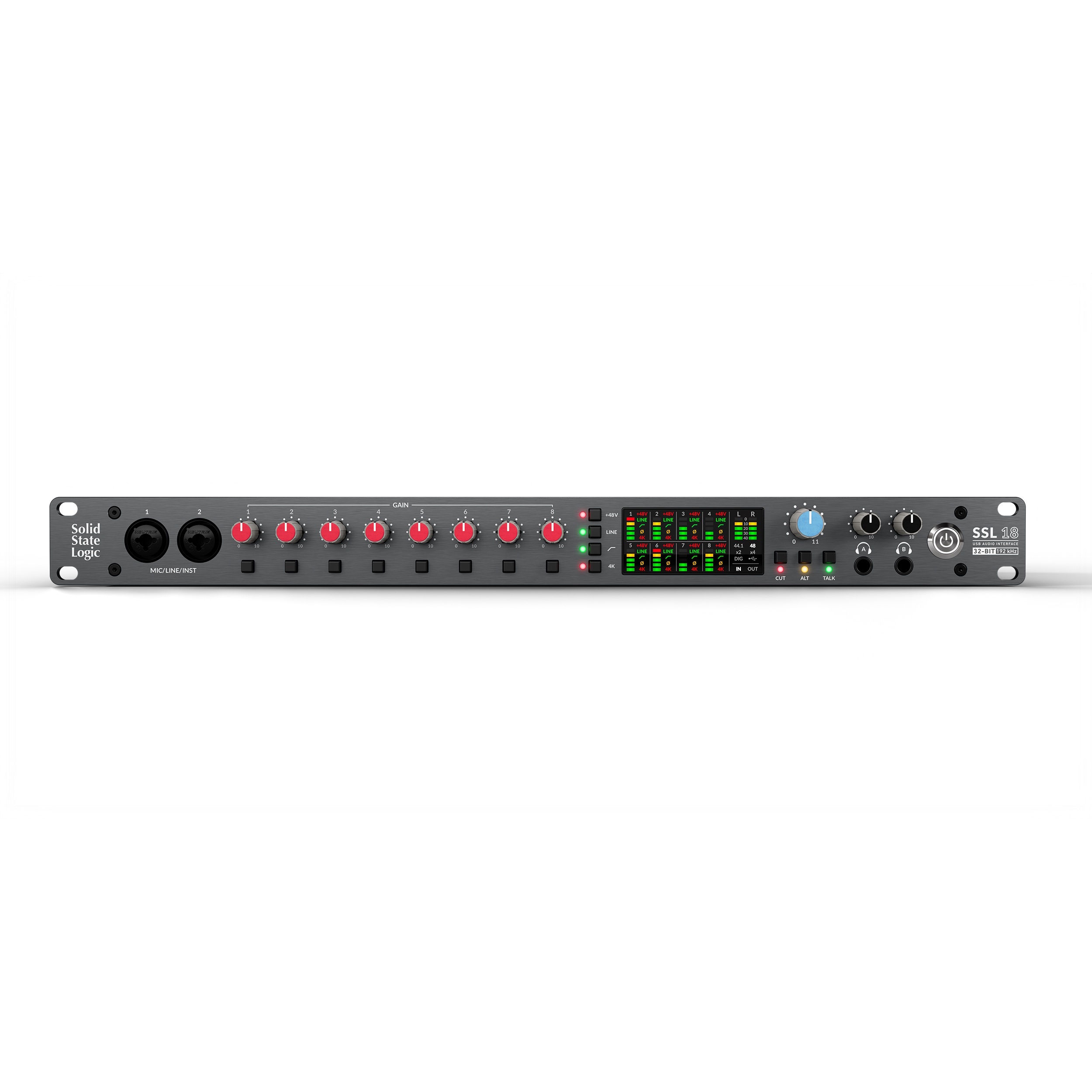 Solid State Logic SSL 18 USB Audio Interface | ZenPro Audio