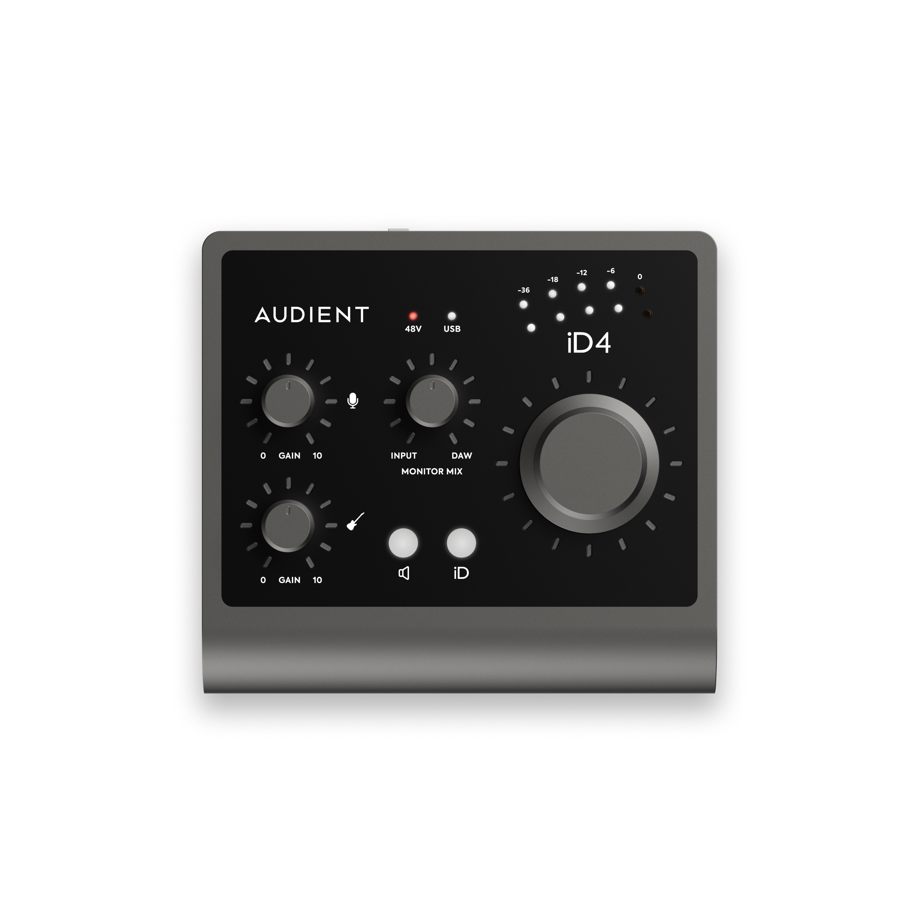 Audient iD4 MKII 2 x 2 USB-C Audio Interface | ZenPro Audio