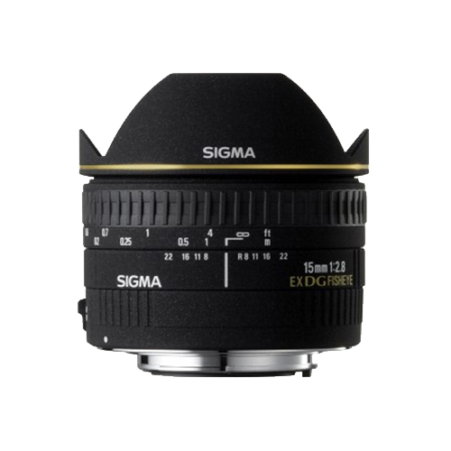 Sigma 15mm F2.8 EX DG Diagonal Fisheye Lens