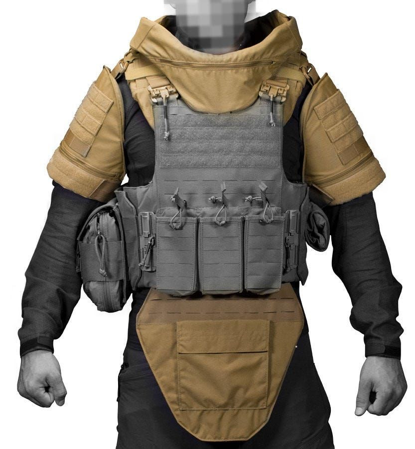 M.A.S.S. Shoulder Pads - FirstSpear