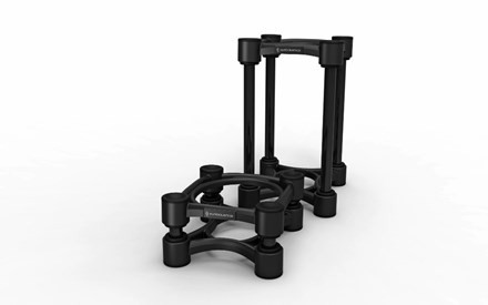 IsoAcoustics - ISO-130 Isolation Speaker Stands (Pair) - Music Direct