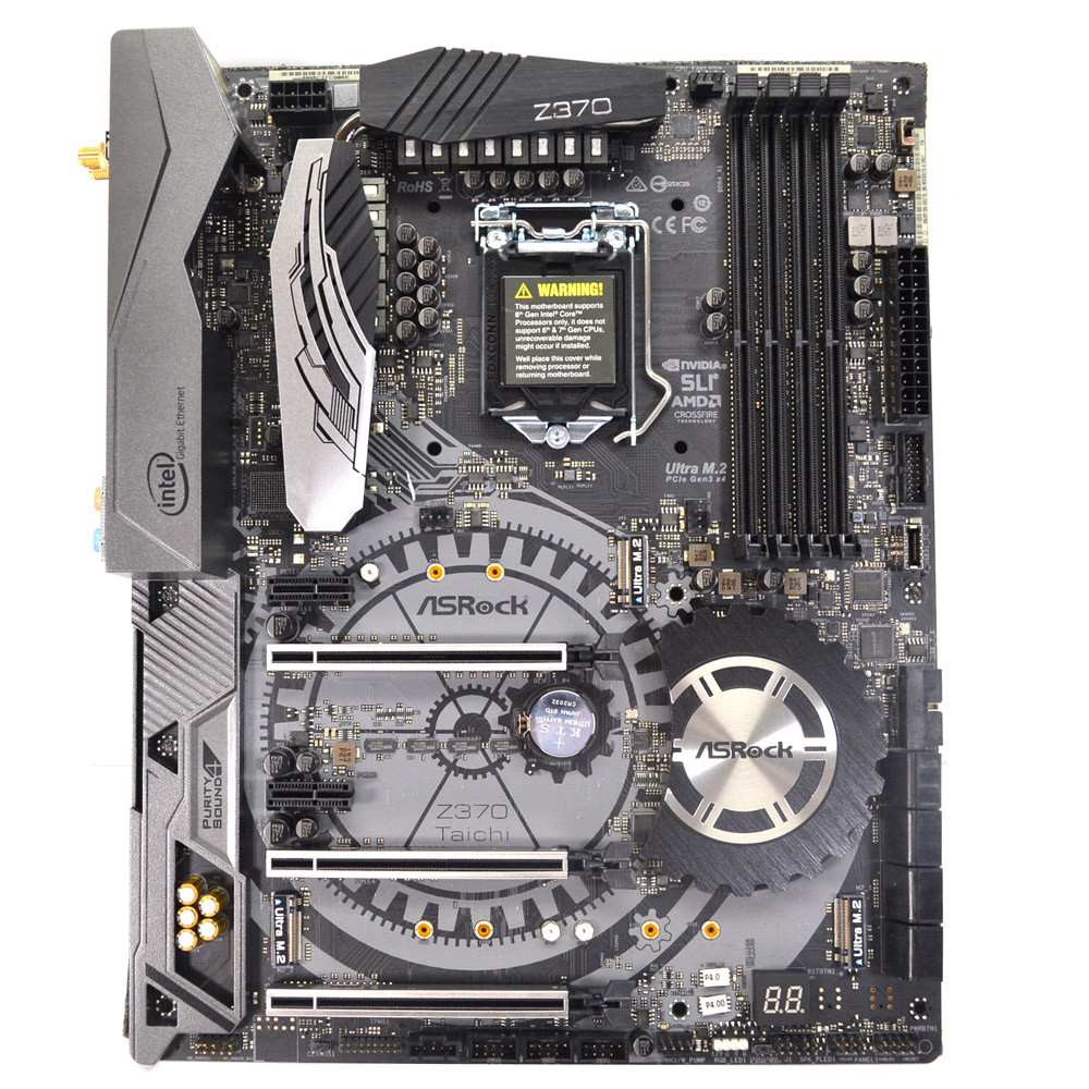 Asrock Z370 Taichi ソケット 1151+メモリ8G Asrock Z370 Taichi