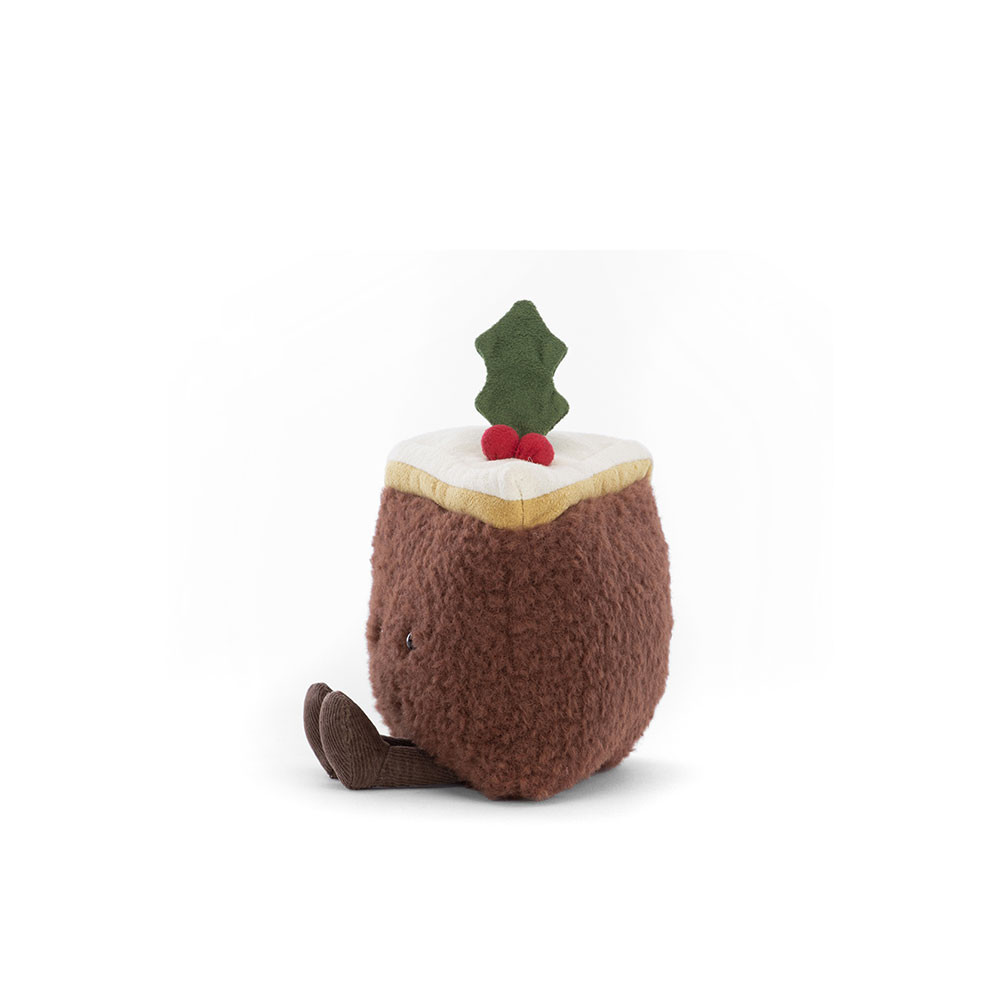 Amuseables Slice of Christmas Cake - Official Jellycat