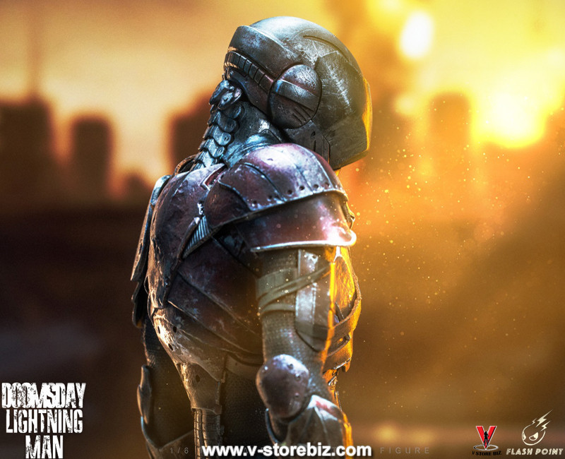 1/6 Flashpoint Studio Doomsday Lightning Man Action Figure | eBay