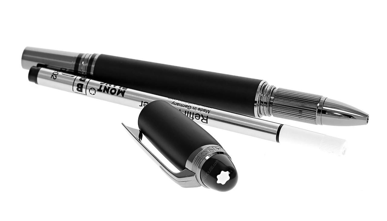 MONTBLANC StarWalker UltraBlack Precious Resin Fineliner Pen