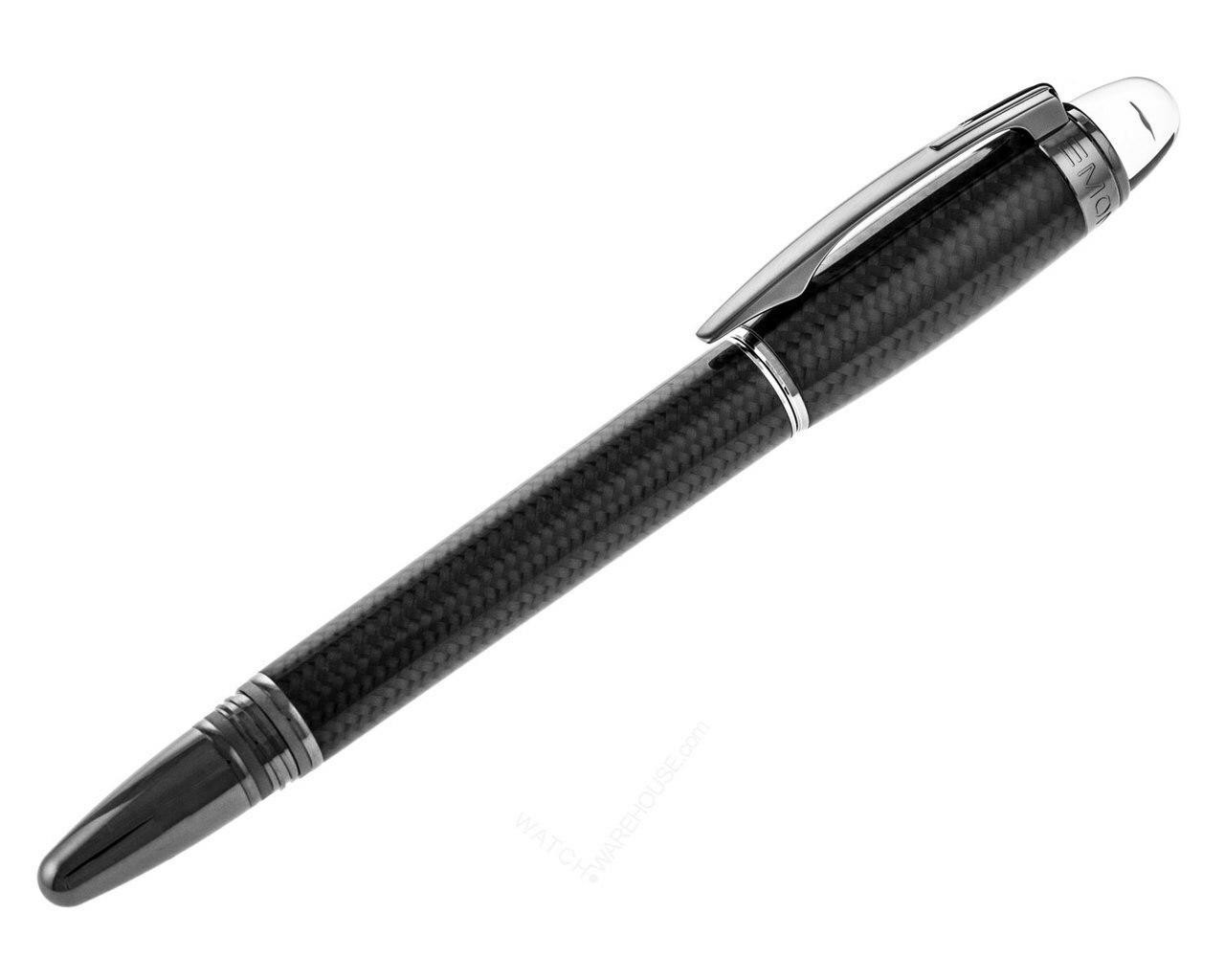 MONTBLANC StarWalker Ultimate Carbon Anthracite Fineliner Pen