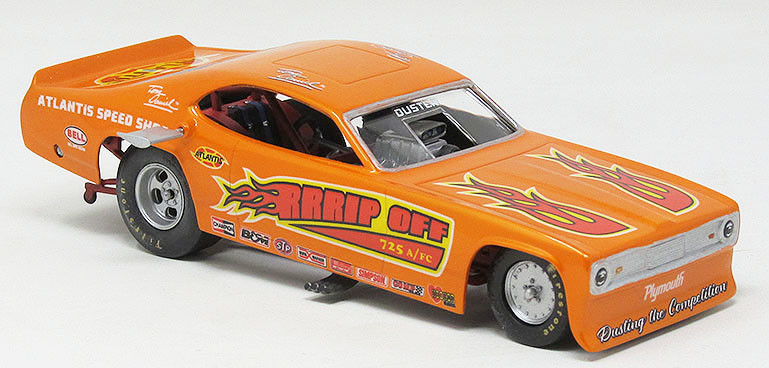 1:32 Tom Daniel - RRRIP OFF Classic Funny Car - A Tom Daniel