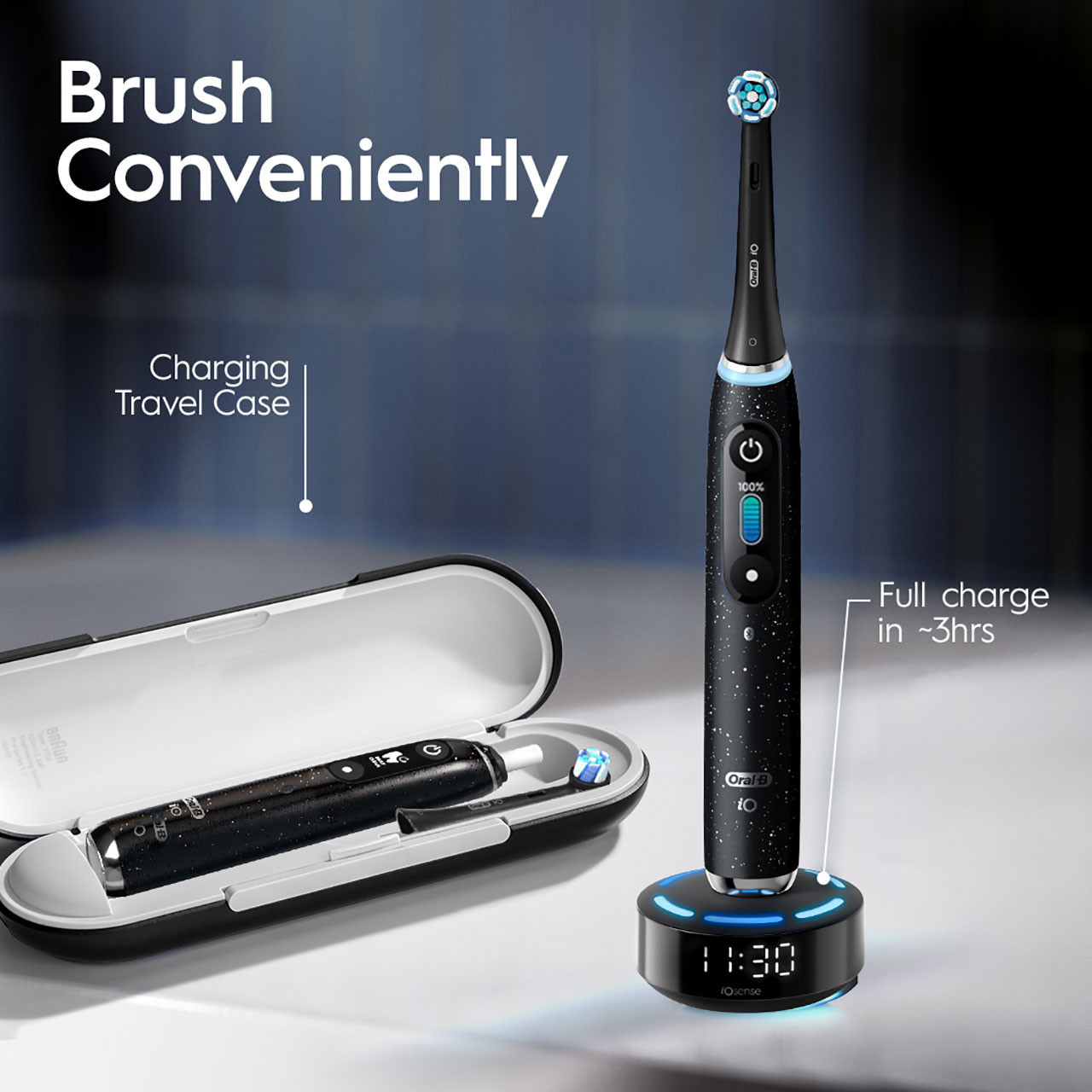 iO Series 10 Rechargeable Electric Toothbrush | Oral-B
