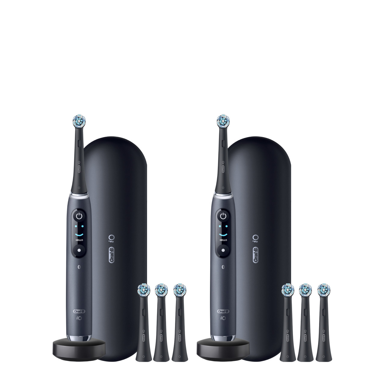 iO Series 9 Twin Pack in black onyx | Oral-B