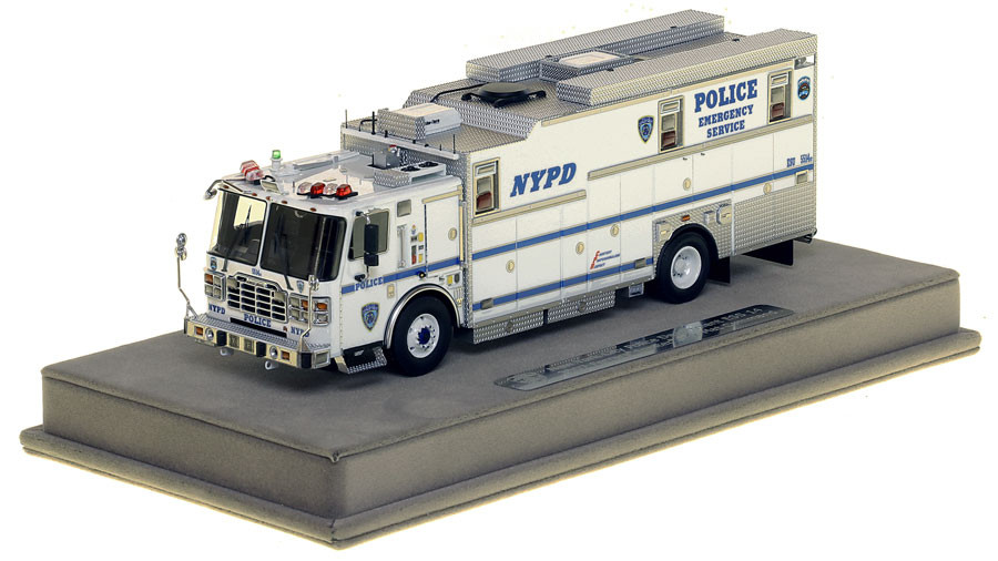 Fire Replicas New York City Police Department ESS 14 - Haz-Mat