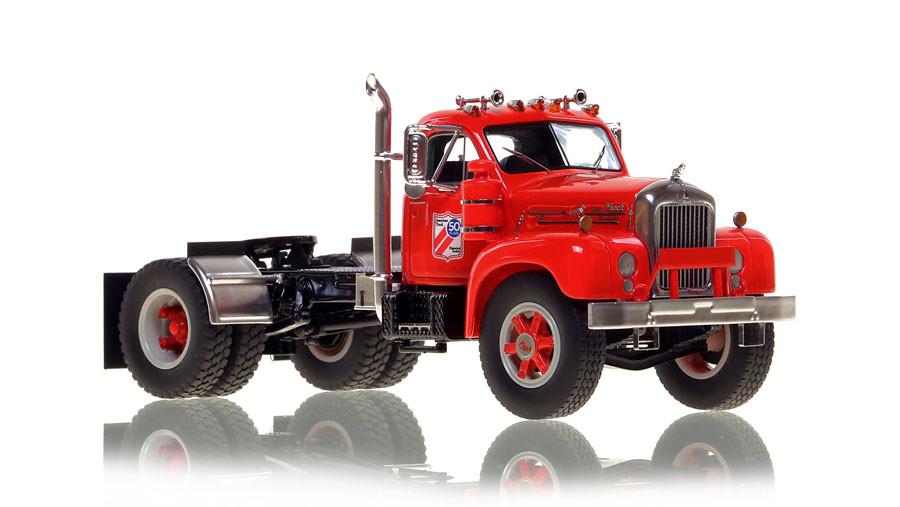 Fire Replicas Mack® B-61 Single Axle Tractor - 2021 ATHS Show
