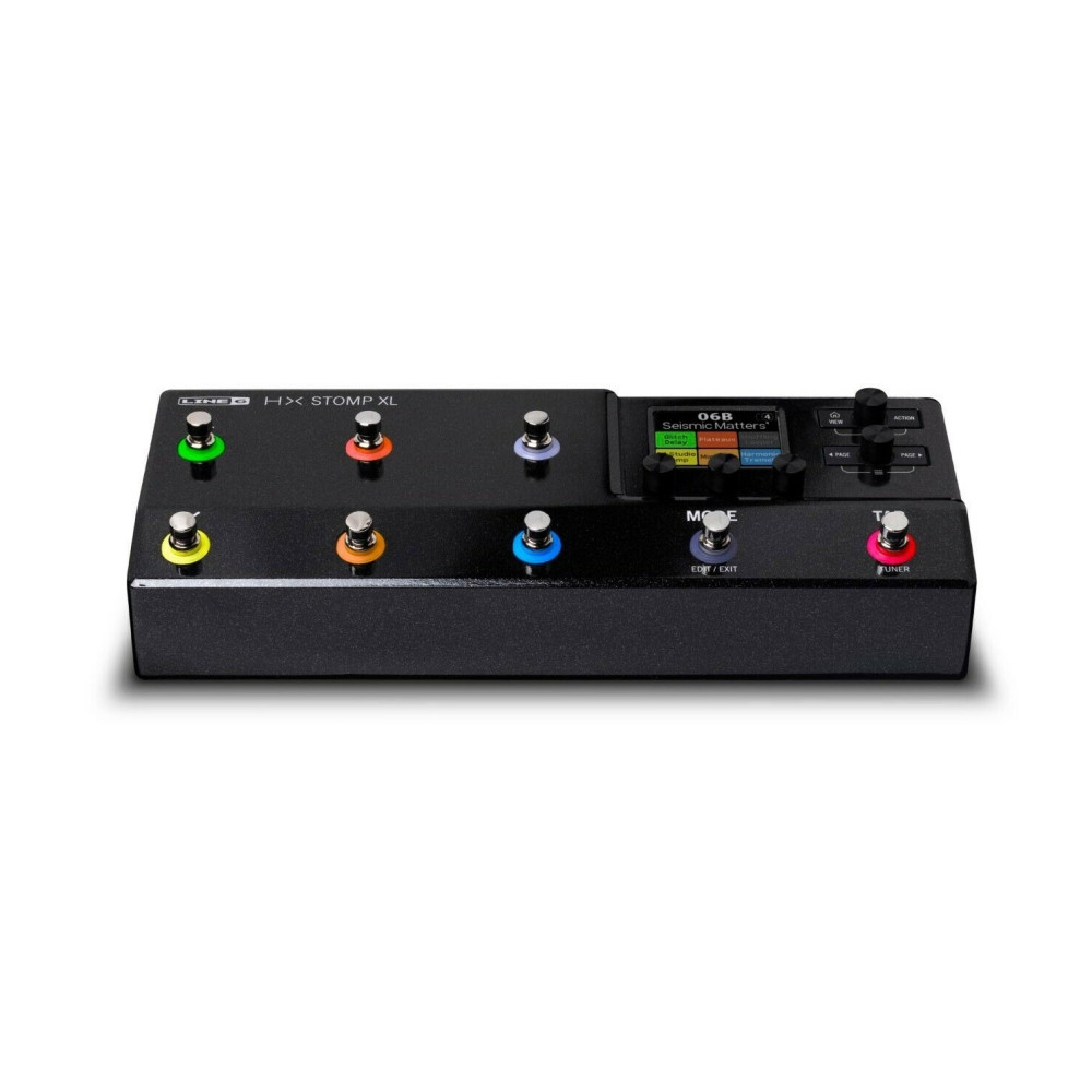 とっつぁん】hx stomp xl line6 Line 6 HX Stomp XL review | Guitar World