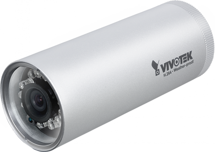 VIVOTEK IP8332-C 1 Megapixel H.264 Day/Night Weatherproof Network