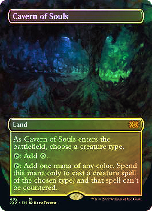 魂の洞窟/Cavern of Souls(2X2-BF) 魂の洞窟/Cavern of Souls(2X2-BF)