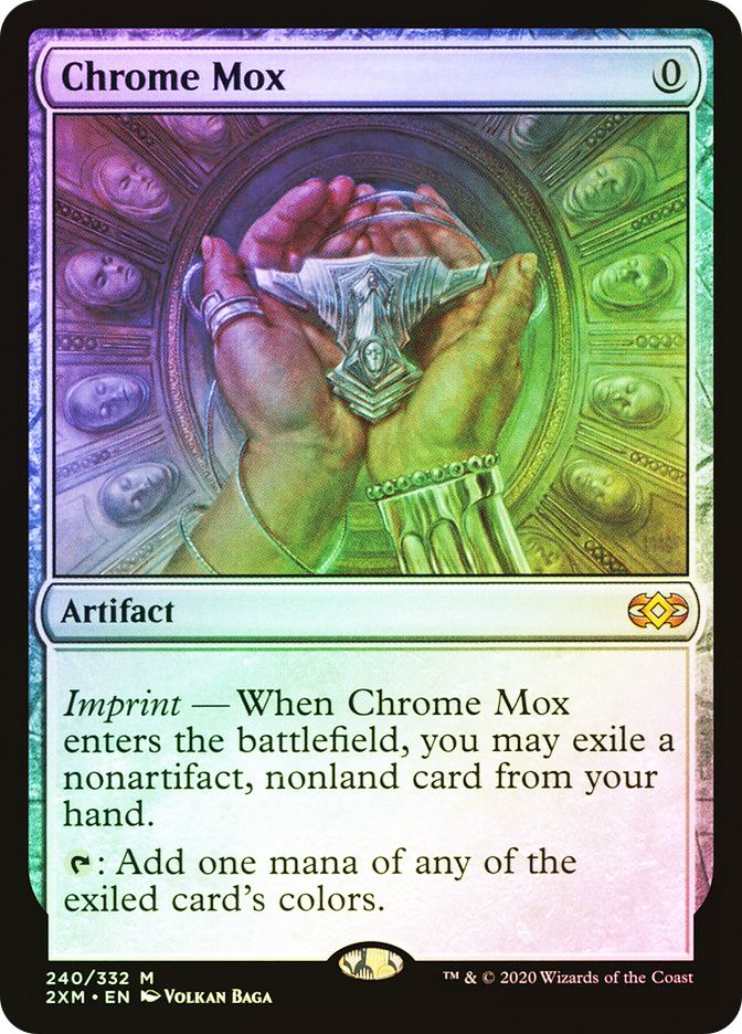 金属モックス Chrome Mox Special guest 日本語版 金属モックス Chrome