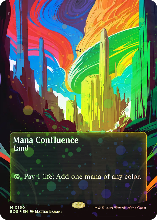 MTG マナの合流点/Mana Confluence 日本語 FOIL MTG マナの合流点/Mana