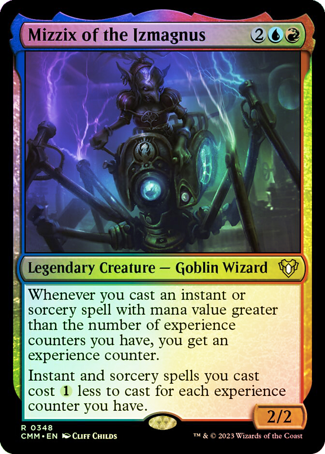 Mizzix of the Izmagnus | Commander Masters | Star City Games