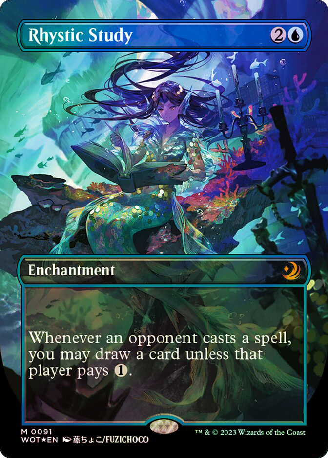 MTG 藤ちょこ先生 リスティックの研究 プレイマット MTG 藤ちょこ先生