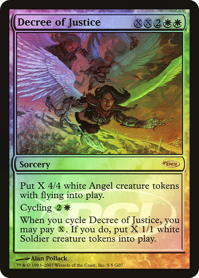 Decree of Justice (Judge) | Promo | Star City Games